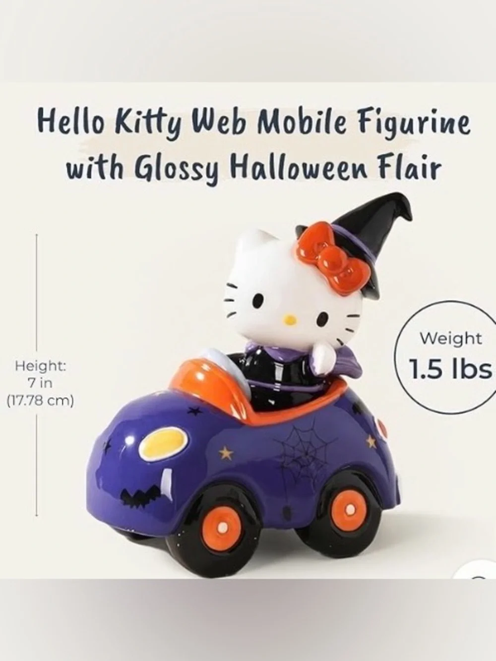 Hello Kitty Web Mobile Figure